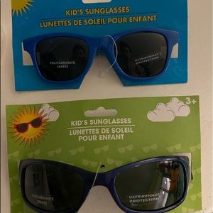 2 Kid sunglasses😎☀️